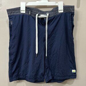 Vuori Evolution Short 32" Navy
